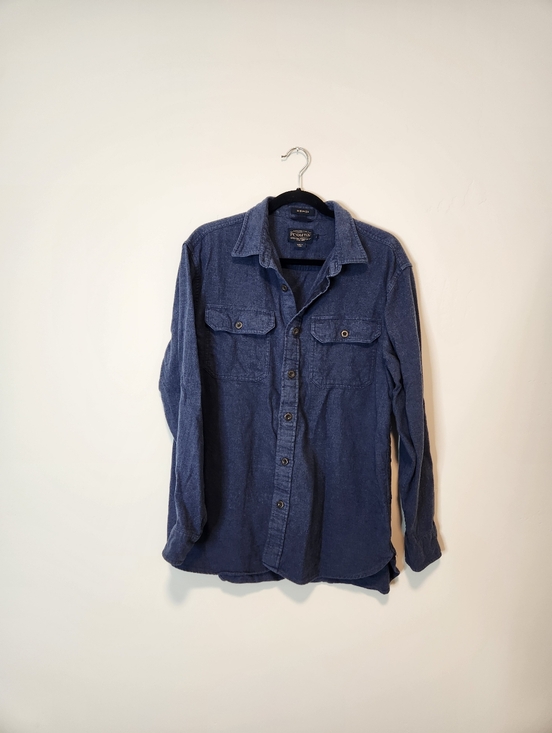 Pendleton Other - Pendleton Burnside Solid Button Down Flannel Mens Size Large